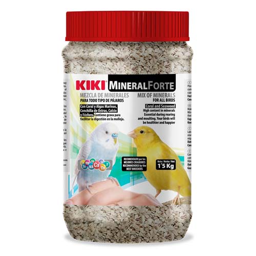 Piesok pre andulky, papagáje a kanáriky