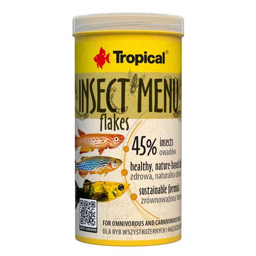 Krmivá pre akváriové ryby