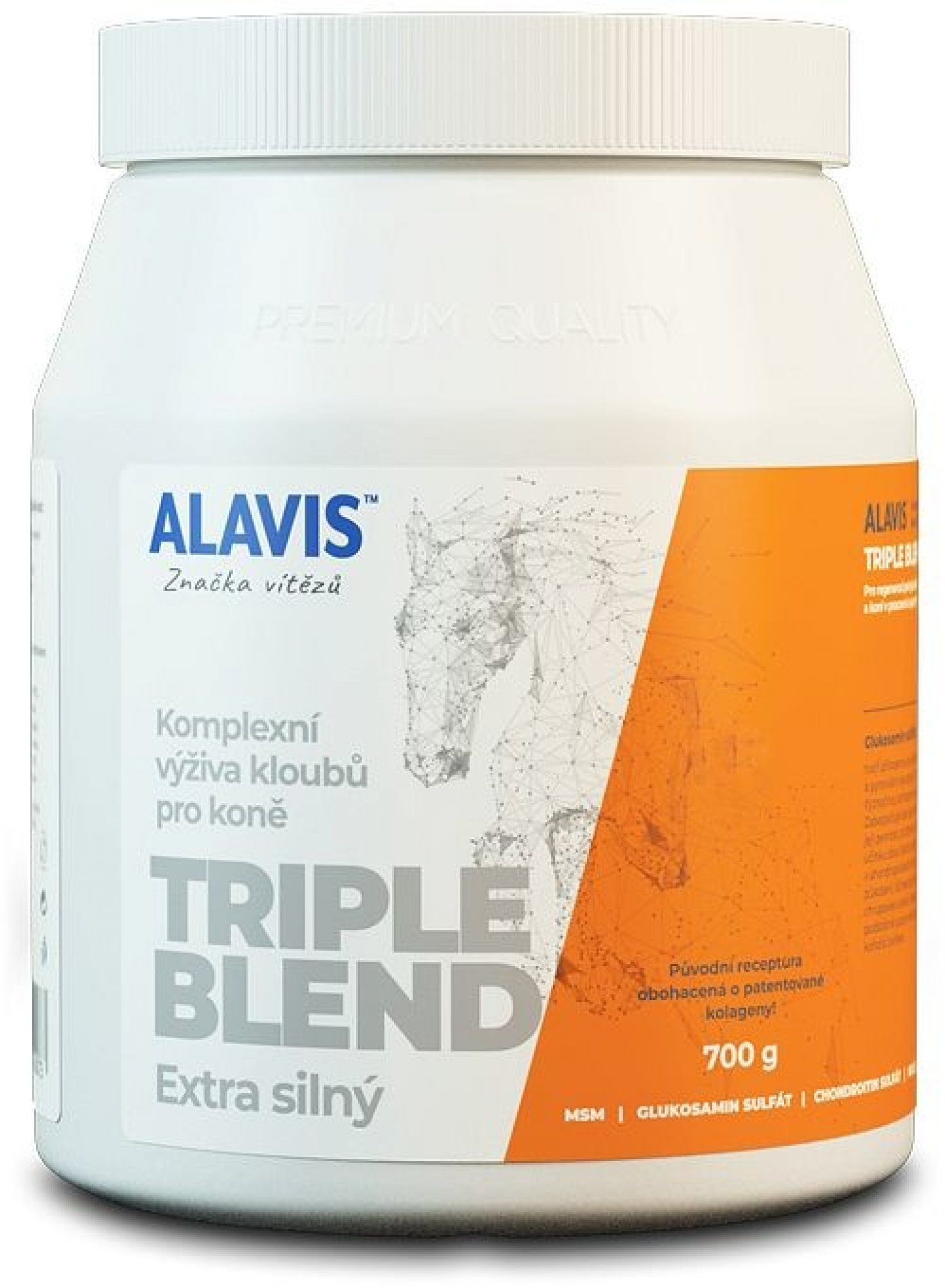 Vitamíny pre kone