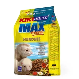 KIKI MAX Menu Ferret 800g fretky