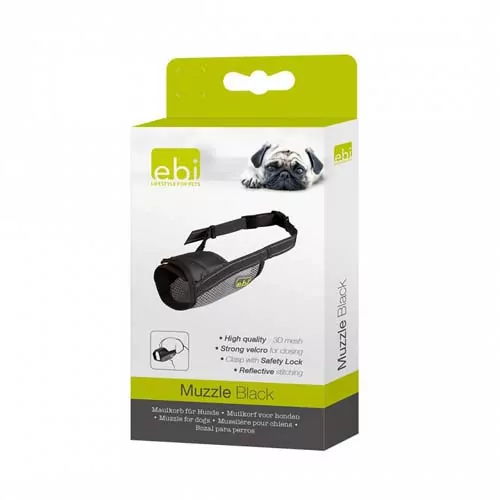 EBI D&D náhubok BLACK/ XL 16-44cm / priemer 19-24cm čierny