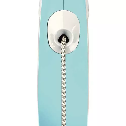 flexi New Comfort S lanko 5m svetlo modrá do 12kg