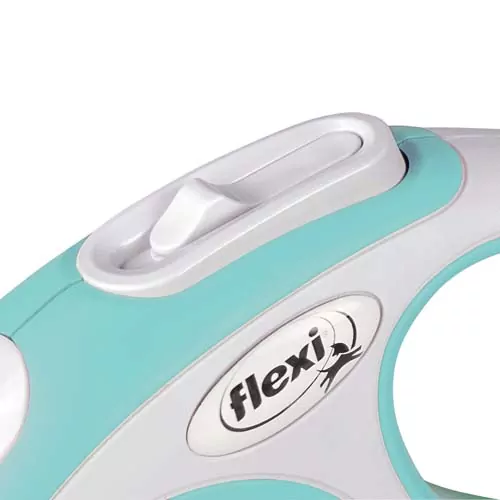 flexi New Comfort S lanko 5m svetlo modrá do 12kg