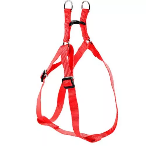 ZOLUX postroj s horným zapínaním červený 2,5CM (krk 66-99cm / hrudník 66-99cm)