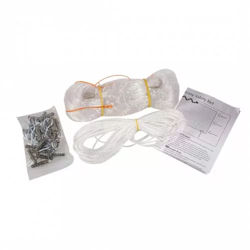 DUVO+ Ochranná sieť na balkón pre mačky 400x300cm