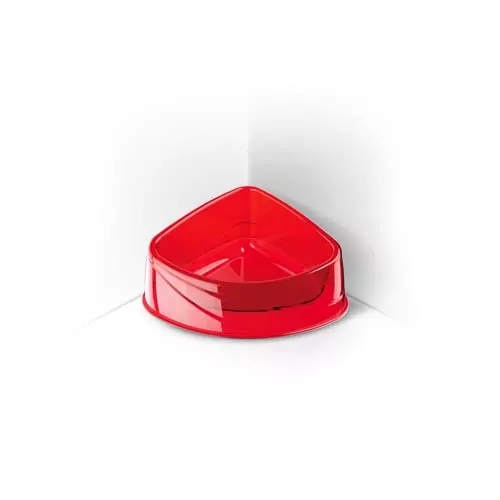 COBBYS PET Corner Lux 24,5x19x9,5cm 0,82l priesvitná rohová miska