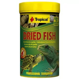 TROPICAL Dried Fish 250ml/35g sušené ryby pre plazy