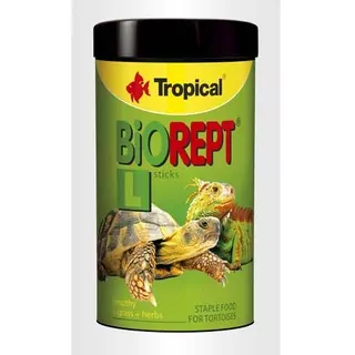 TROPICAL Biorept L 250ml/70g krmivo vo forme tyčiniek pre suchozemské korytnačky