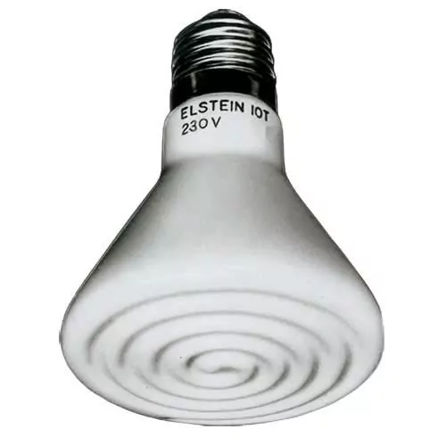 HOBBY Elstein Radiator keram.infračer.tmavý žiarič 100W