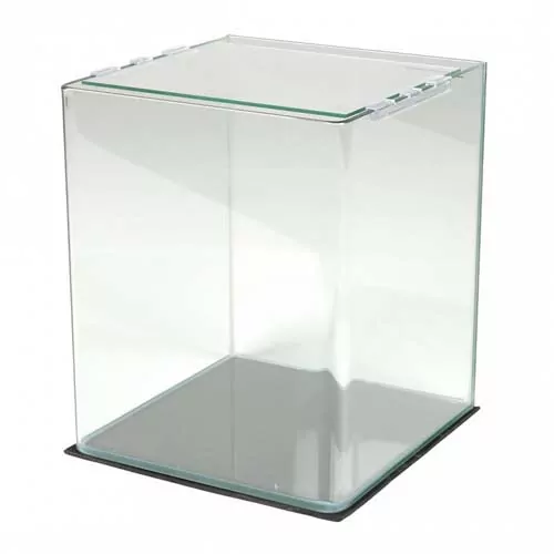 EBI URBYSS Nano akvárium Q2 25x25x30cm zaoblenými prednými rohmi z extrémne číreho skla