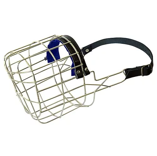COBBYS PET Kovový náhubok rotvajler pes