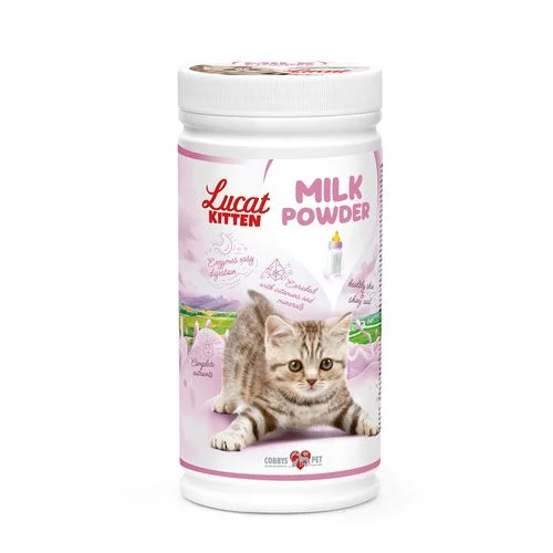 LUCAT KITTEN MILK POWDER 400g sušené mlieko pre mačiatka