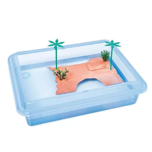 Bazén pre korytnačky 54x40x14cm 22 litrov