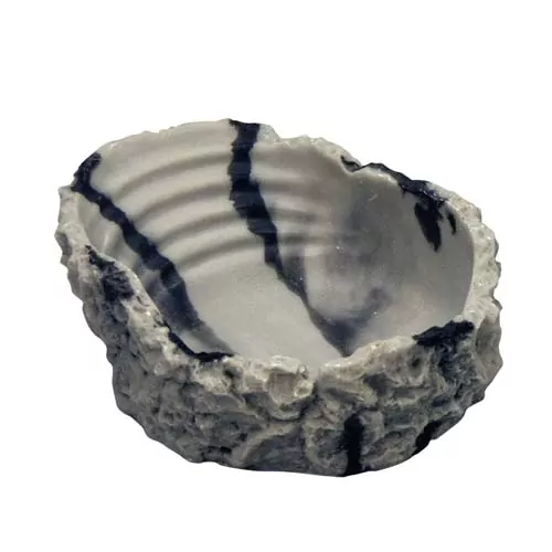 HOBBY Miska na pitie S 50ml mramorová pre plazy 10x8x3cm