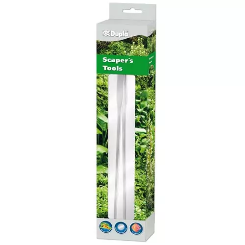 DUPLA Scaper's Tool Stainless Steel Tweezers 270 x 4 mm pinzeta, rovná
