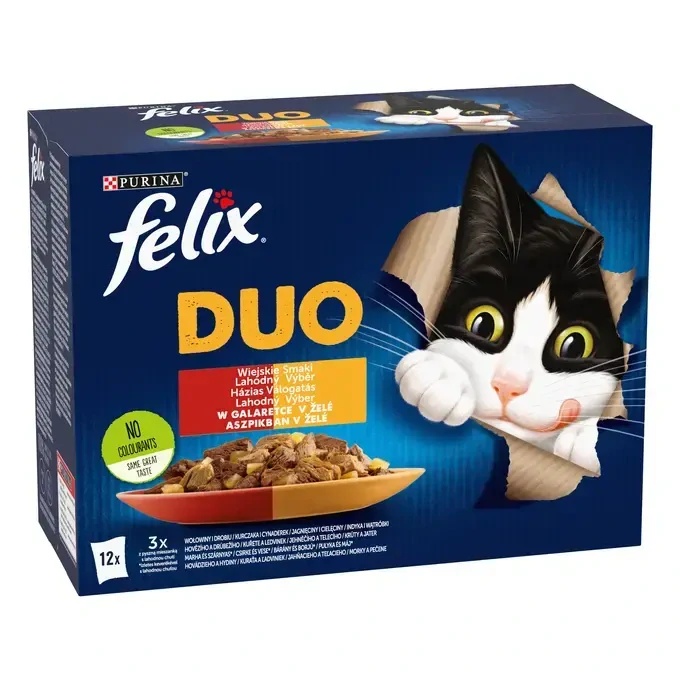 FELIX® Fantastic Duo Lahodný výber 12x85 g