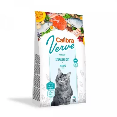 Calibra Cat Verve GF Sterilised Herring 3,5kg