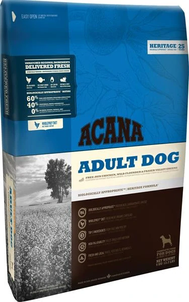 ACANA ADULT DOG 17KG