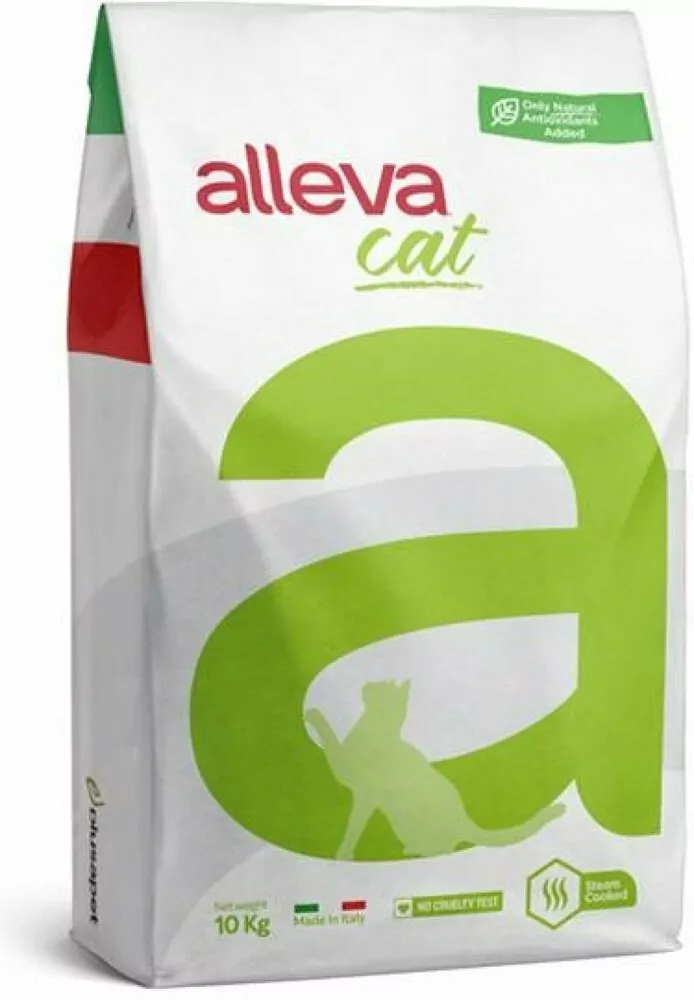 Alleva HOLISTIC cat kitten chicken & duck & aloe vera & gingseng 10 kg