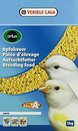 VL Orlux Eggfood Dry- Breeding Food Bianco- suché bezvaječné krmivo pre biele kanáre a vtáky proti žltému nádychu 1 kg