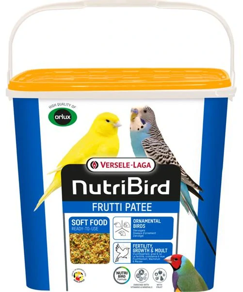 VL Orlux NutriBird Frutti Patee 5kg