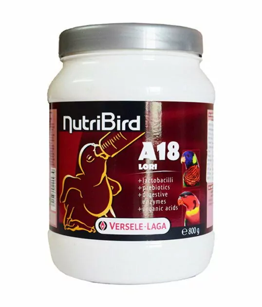 VL NutriBird A18 - Dokrmovacia zmes pre loriov 800 g