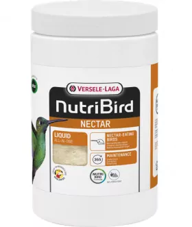 VL NutriBird Nectar- kompletné krmivo pre strdimily a kolibríky a doplnkové pre tanagarovité druhy 700 g