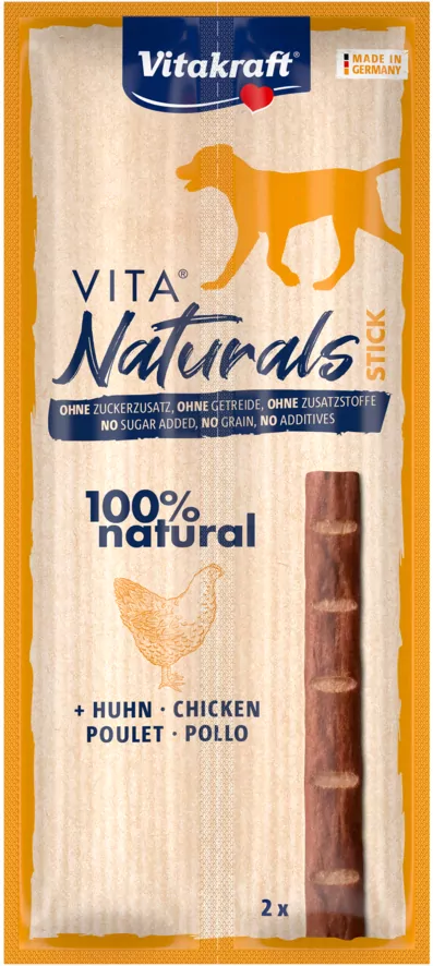 VITAKRAFT VITA NATURALS TYČINKY HYDINOVÉ 2X11G