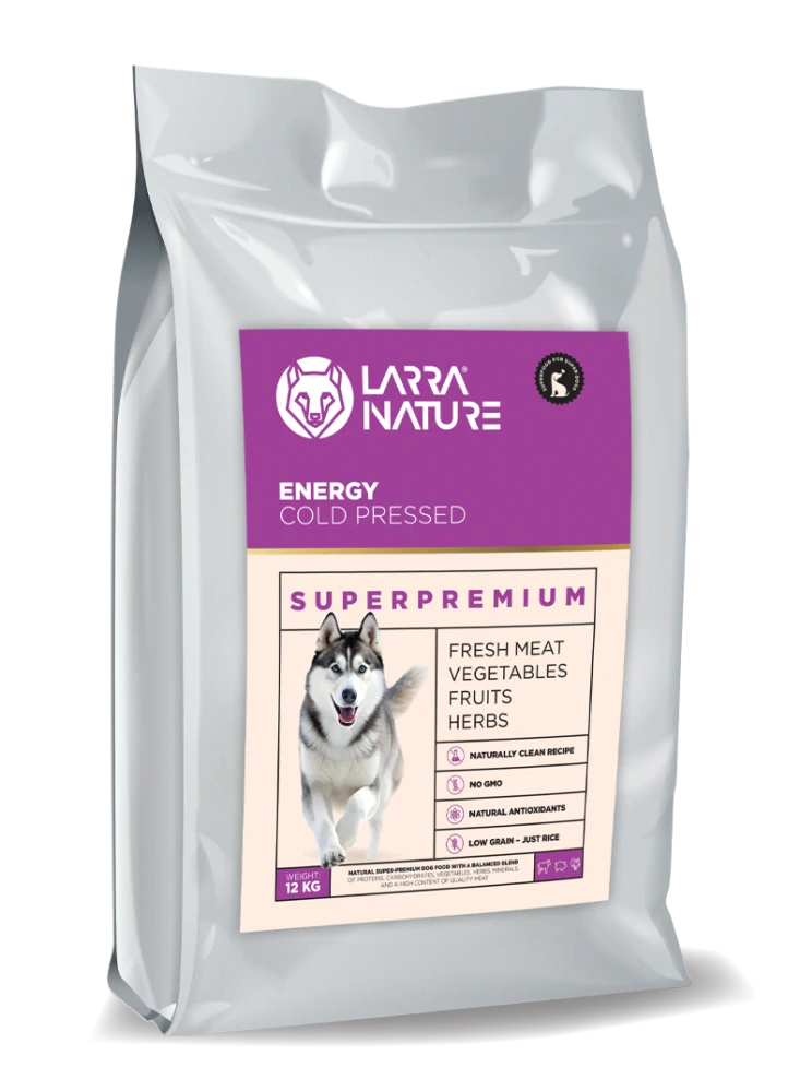 Larra Nature Energy Superprémium za studena lisované 32/18 3x12kg