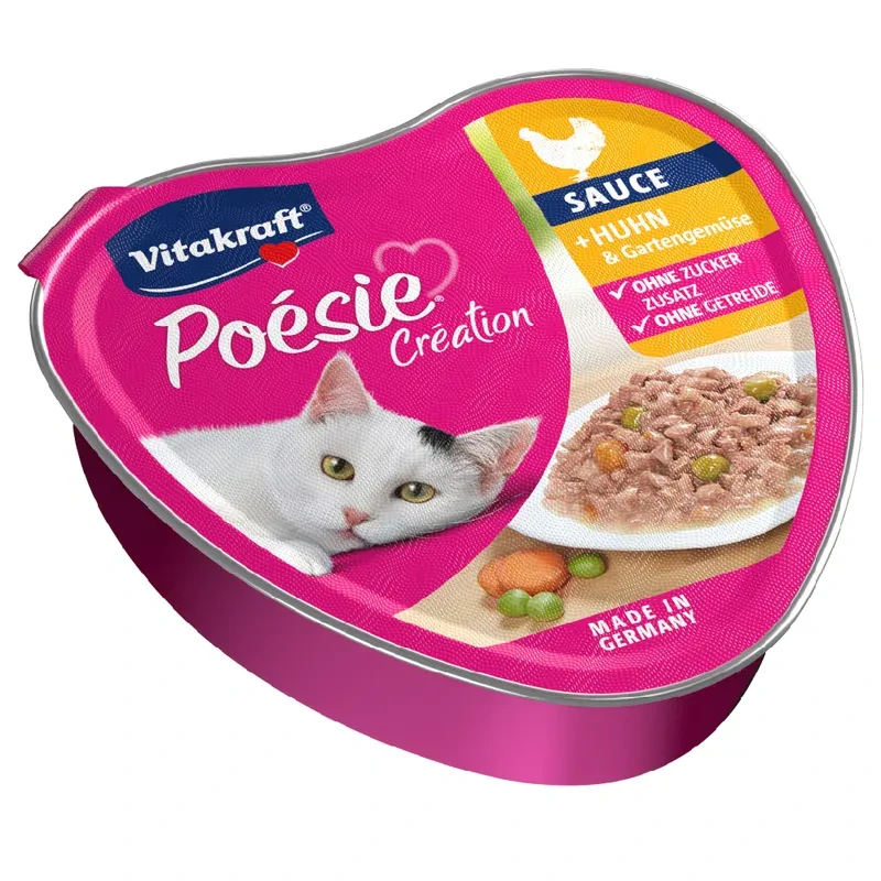 Vitakraft POÉSIE  KURA-ZELENINA 85g