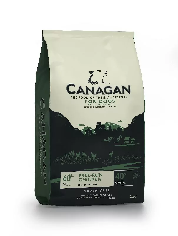 CANAGAN FREE-RANGE CHICKEN 12KG