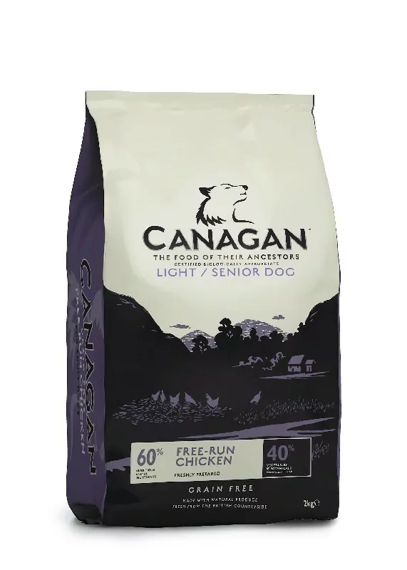 CANAGAN Light & Senior 12kg