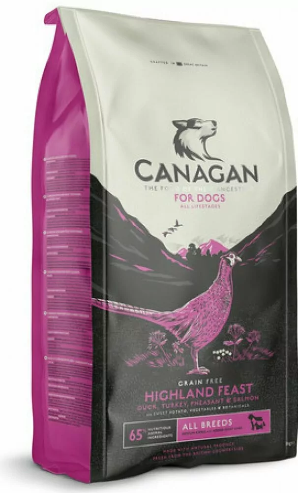 CANAGAN HIGHLAND FEAST 12KG