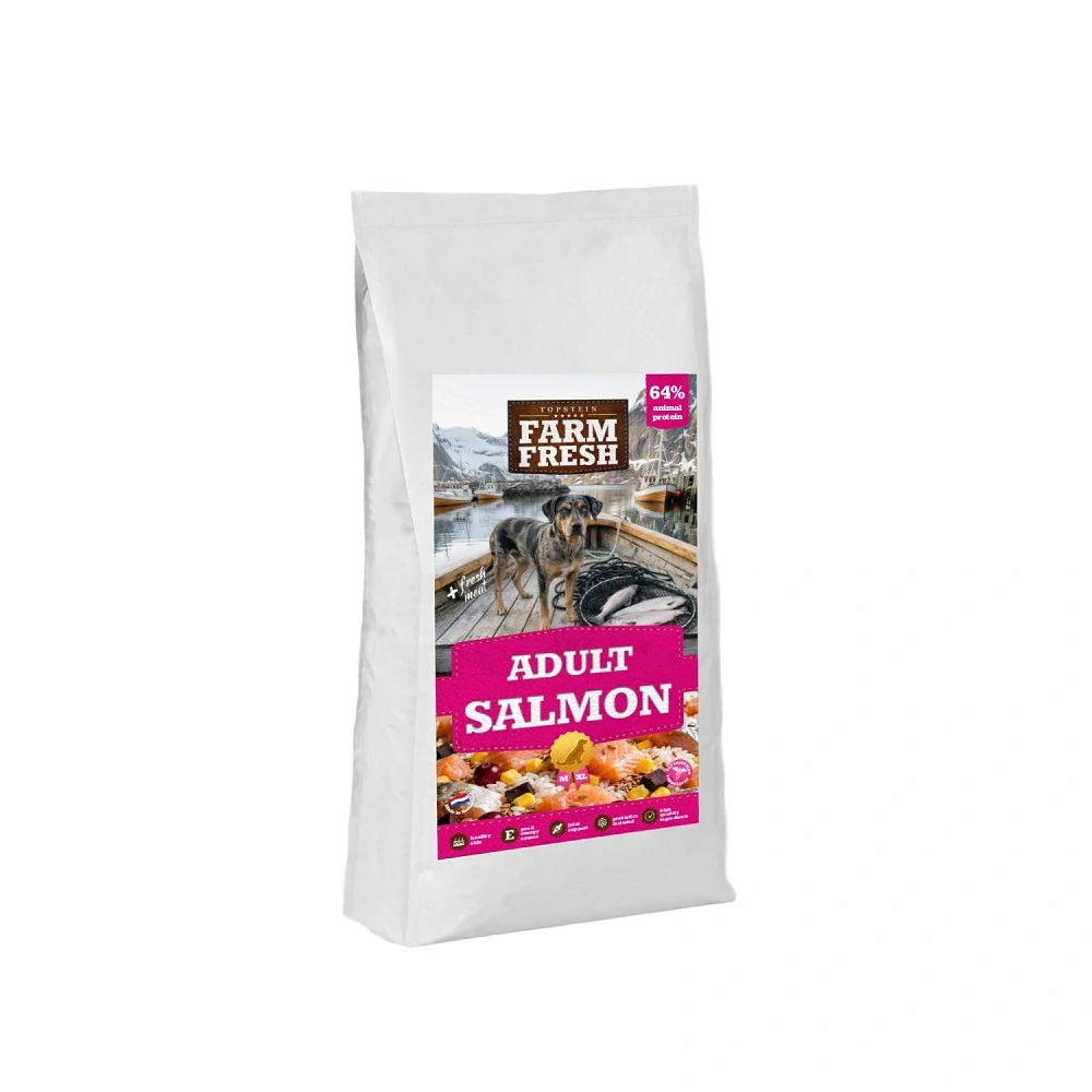 Farm Fresh Fresh Salmon Line All Life Stages 15 kg