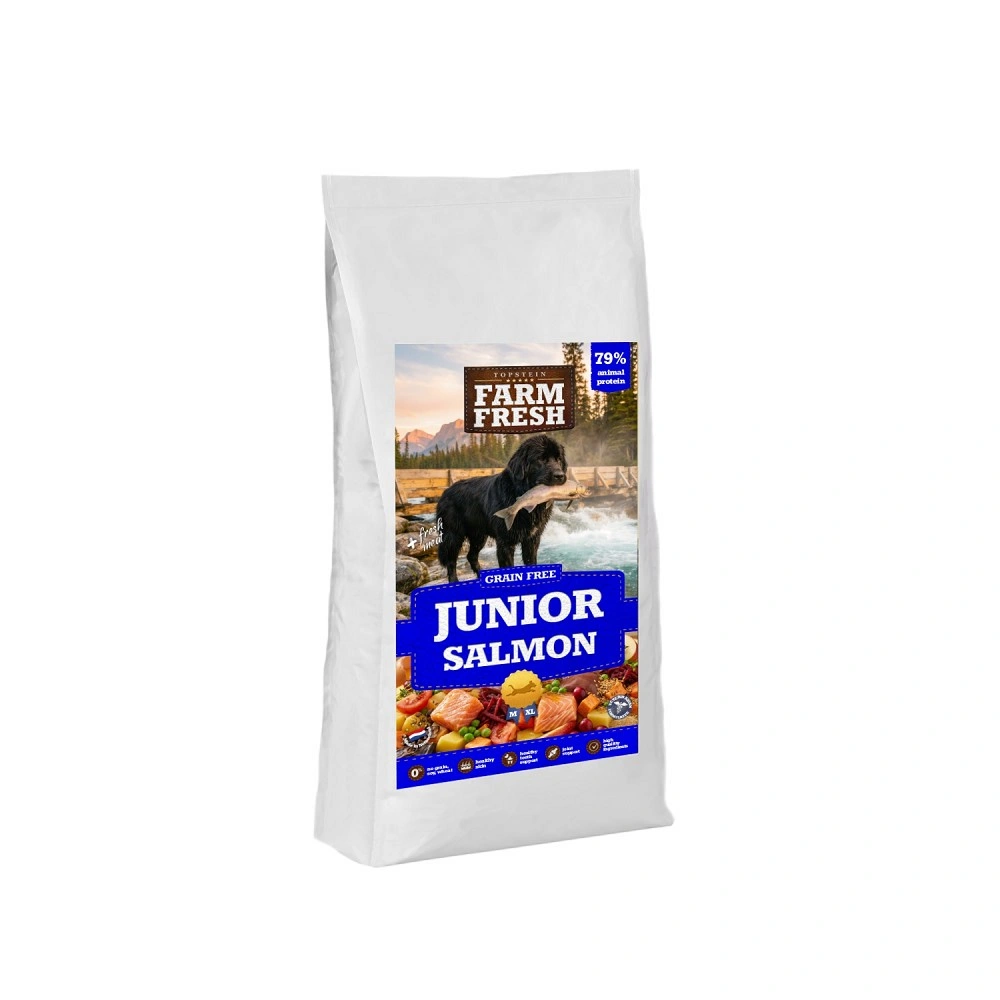 Farm Fresh Salmon Line Puppy/Active Large Breed 15 kg