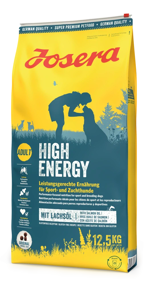JOSERA HIGH ENERGY 12,5KG ADULT