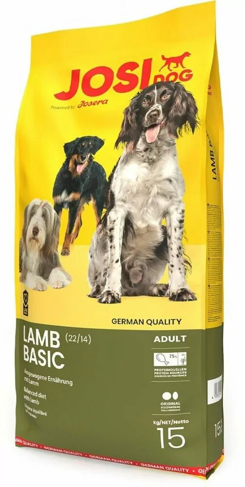 JosiDog Lamb Basic 15 kg