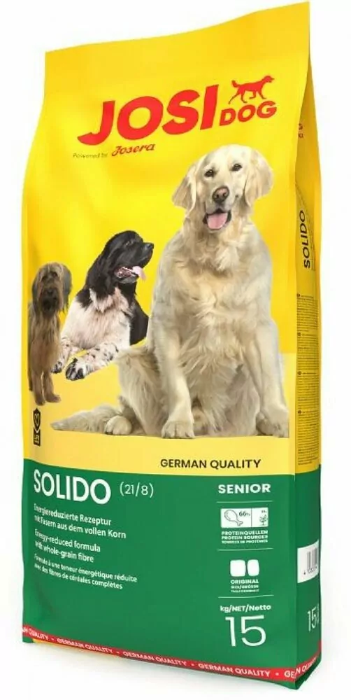 JosiDog Solido 15 kg