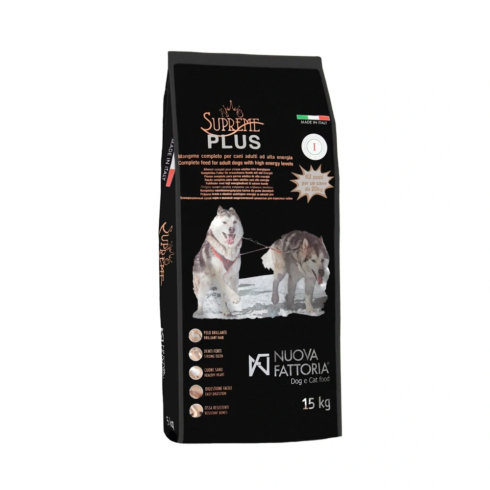 NUOVA FATTORIA SUPREME PLUS 15KG