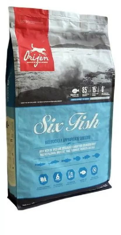ORIJEN 6 FISH 11,4KG 85/15