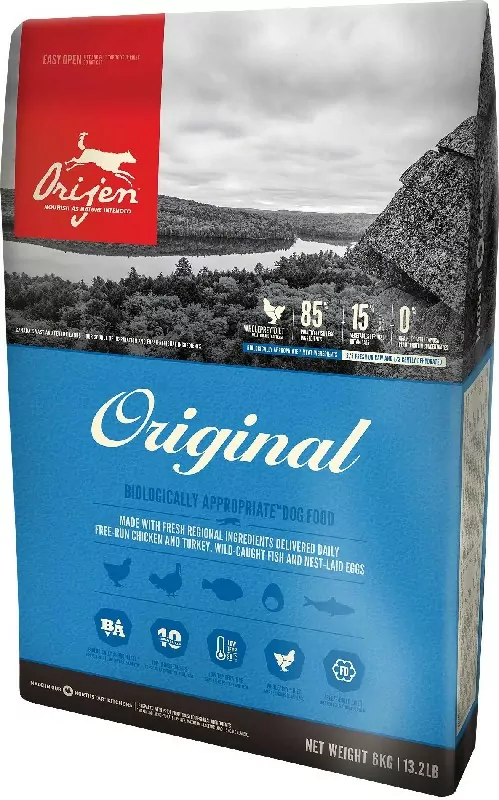 ORIJEN ORIGINAL 11,4KG 85/15