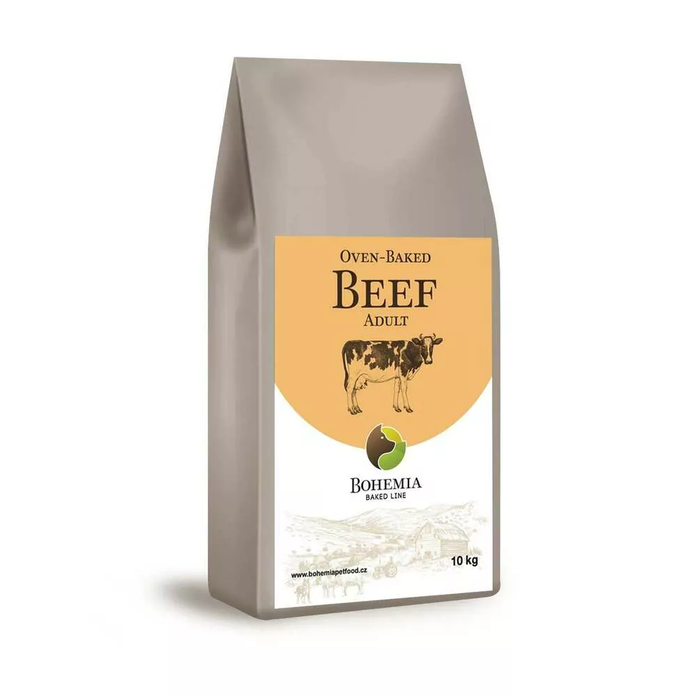 BOHÉMIA BAKED Adult Beef 10kg