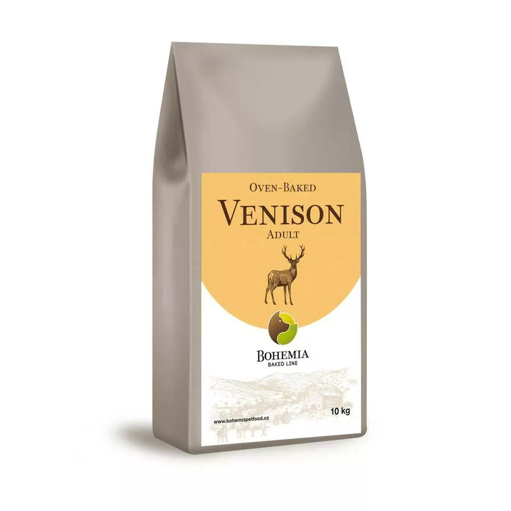 BOHÉMIA BAKED Adult Venison 10kg