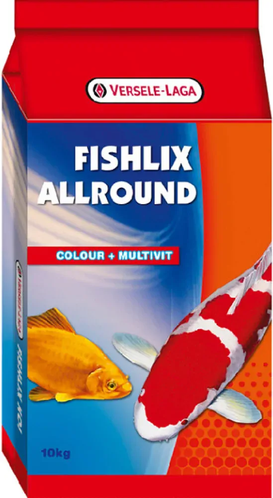 VL Fishlix Allround - trojfarebné krmivo 10 kg