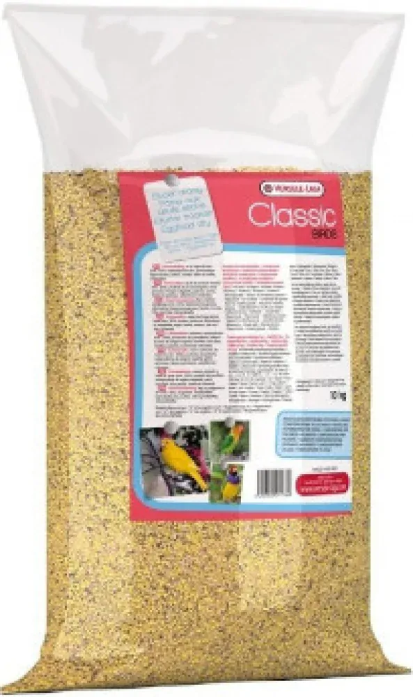 VL Classic Vták Eggfood Moist- ekonomické vaječné krmivo vlhčené pre všetky druhy vtákov 10 kg