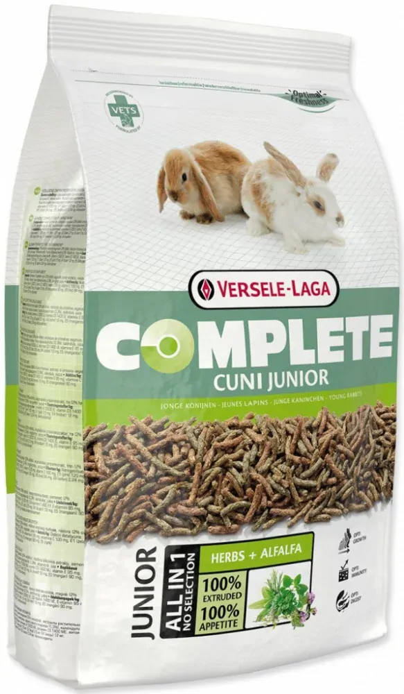 VL Complete Cuni Junior- pre trpasličích a doma chovaných králikov 1.75 kg