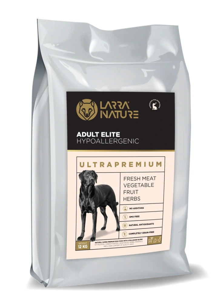 Larra Nature Adult Elite Ultrapremium 26/14 Hypoalergénne 3x12kg
