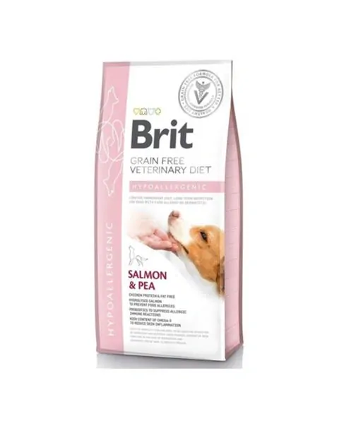 Brit Veterinary Diets GF dog Hypoallergenic 12 kg