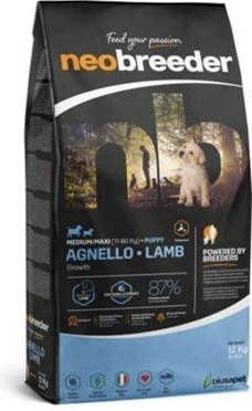 Alleva NEO BREEDER dog adult medium & maxi lamb 12 kg