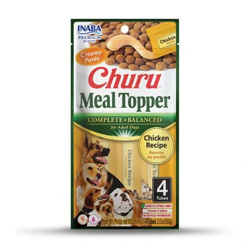 Inaba Churu Meal Topper dog Kura 4 tuby = 56g